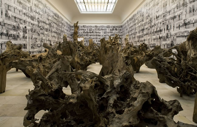 installation by Ai Weiwei